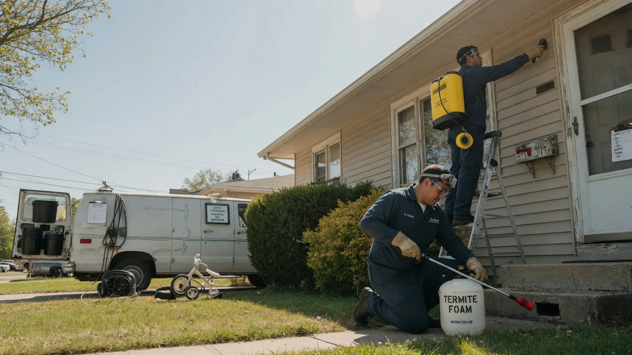 Pest Control in Twin Brooks, SD near me